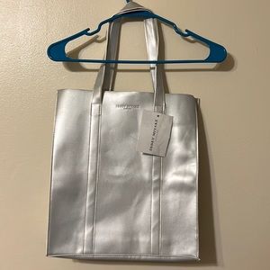 NEW ISSEY MIYAKE PARFUM SILVER COLOR TOTE BAG